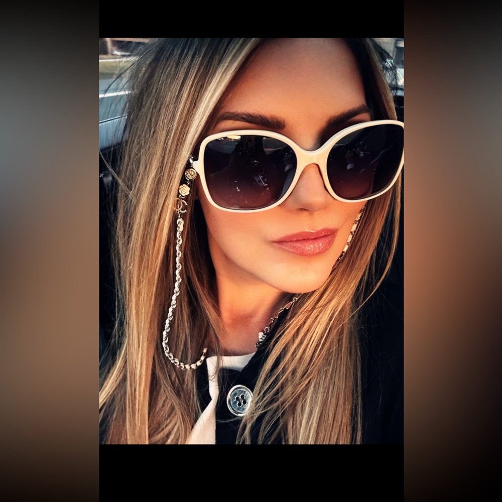 RARE SOLD OUT CHANEL SUNNIES ON CHAIN 😎💥